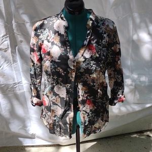Floral blouse
